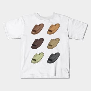 YZ Slide Hypebeast Shoes Kids T-Shirt